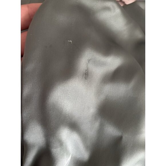 Revelry  Daybreak Satin Sleep Pants Sage Green Silky Women’s Small - Picture 9 of 9